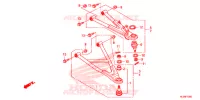 BRACCIO ANTERIORE per Honda PIONEER 700 M2 2015
