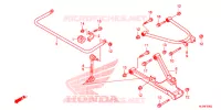 BRACCIO POSTERIORE per Honda PIONEER 700 M2 2015