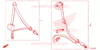 CINTURA DI SICUREZZA per Honda PIONEER 700 M2 2015