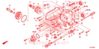 COPERTURA CASSA MANOVELLA per Honda PIONEER 700 M2 2015