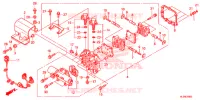 CORPO VALVOLA PRINCIPALE per Honda PIONEER 700 M2 2015