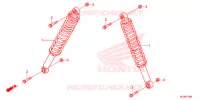CUSCINO ANTERIORE per Honda PIONEER 700 M2 2015
