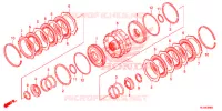 FRIZIONE (2 3) per Honda PIONEER 700 M2 2015