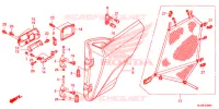PORTIERA ANTERIORE per Honda PIONEER 700 M2 2015