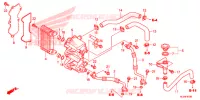 RINFRESCATORE OLIO per Honda PIONEER 700 M2 2015