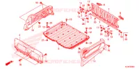SCATOLA BAULE (1) per Honda PIONEER 700 M2 2015