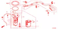 SERBATOIO COMBUSTIBILE/POMPA COMBUSTIBILE per Honda PIONEER 700 M2 2015