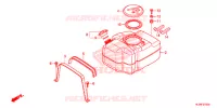 SERBATOIO COMBUSTIBILE per Honda PIONEER 700 M2 2015