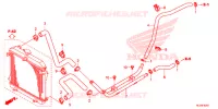 TUBO ACQUA per Honda PIONEER 700 M2 2015