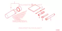 UTENSILI/SCATOLA BATTERIA per Honda PIONEER 700 M2 2015
