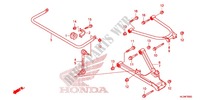 BRACCIO POSTERIORE per Honda PIONEER 700 M4 2014