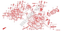CILINDRO/TESTATA per Honda PIONEER 700 M4 2014