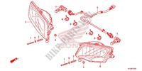 FARO ANTERIORE per Honda PIONEER 700 M4 2014