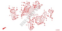 FILTRO ARIA/COPERTURA LATO per Honda PIONEER 700 M4 2014