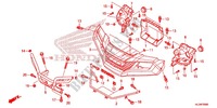 PARAURTI ANTERIORE per Honda PIONEER 700 M4 2014