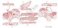 MARCHIO per Honda FOURTRAX 400 RANCHER AT 2004