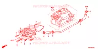 COPERTINA POMPA ACQUA per Honda FOURTRAX 420 RANCHER 4X4 AT DCT IRS 2016