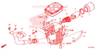 COPERTURA ANTERIORE/FILTRO ARIA per Honda FOURTRAX 420 RANCHER 4X4 AT DCT IRS 2016