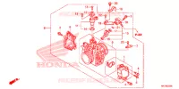 CORPO VALVOLA IMMISSIONE per Honda FOURTRAX 420 RANCHER 4X4 AT DCT IRS 2016