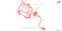 INDICATORE COMBINAZIONE per Honda FOURTRAX 420 RANCHER 4X4 AT DCT IRS 2016