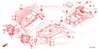PARAFANGO ANTERIORE per Honda FOURTRAX 420 RANCHER 4X4 AT DCT IRS 2016