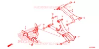 BRACCIO POSTERIORE per Honda FOURTRAX 420 RANCHER 4X4 AT DCT IRS 2016