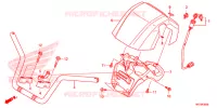 CONDOTTO MANIGLIA per Honda FOURTRAX 420 RANCHER 4X4 AT DCT IRS 2016