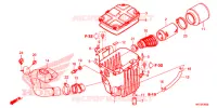 COPERTURA ANTERIORE/FILTRO ARIA per Honda FOURTRAX 420 RANCHER 4X4 AT DCT IRS 2016