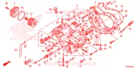 COPERTURA CASSA MANOVELLA per Honda FOURTRAX 420 RANCHER 4X4 AT DCT IRS 2016