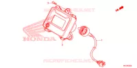 INDICATORE COMBINAZIONE per Honda FOURTRAX 420 RANCHER 4X4 AT DCT IRS 2016