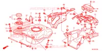 SERBATOIO COMBUSTIBILE per Honda FOURTRAX 420 RANCHER 4X4 AT DCT IRS 2016
