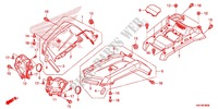 PARAFANGO ANTERIORE per Honda FOURTRAX 420 RANCHER 4X4 DCT IRS EPS 2015