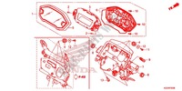 INDICATORE COMBINAZIONE per Honda CRF 250 RALLYE 2017