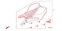 SEDILE SINGOLO(2) per Honda FOURTRAX 680 RINCON 2010