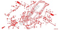 CORPO TELAIO per Honda FAZE 250 2012