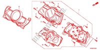 INDICATORE COMBINAZIONE per Honda FAZE 250 2013