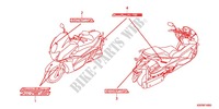 MARCHIO per Honda FAZE 250 2012