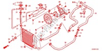 RADIATORE per Honda FAZE 250 2012