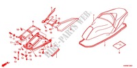SEDILE SINGOLO(2) per Honda FAZE 250 2012