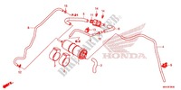CANISTRO per Honda X ADV 750 ROUGE 2018