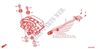 LUCE CODA(2) per Honda X ADV 750 ROUGE 2018