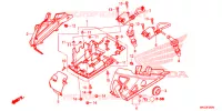 BARDATURA FILO/ RINCULO IGNIZIONE/BATTERIA per Honda REBEL 500 2018