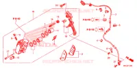 CALIBRO FRENO ANTERIORE per Honda REBEL 500 2018