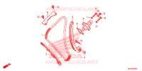 CATENA CAMMA/TENSIONE per Honda REBEL 500 2018