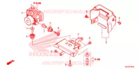 CILINDRO MAESTRO FRENO/MODULATORE ABS per Honda REBEL 500 2018