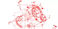 COPERTURA CASSA MANOVELLA per Honda REBEL 500 2018