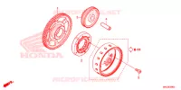 INNESTO AVVIATORE  per Honda REBEL 500 2018