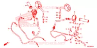 LEVA MANIGLIA/INTERRUTTORE/CAVO/SPECCHIETTO per Honda REBEL 500 2018