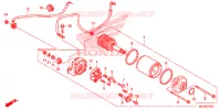 MOTORE AVVIATORE per Honda REBEL 500 2018