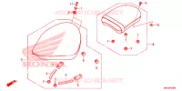 SEDILE SINGOLO(2) per Honda REBEL 500 2018